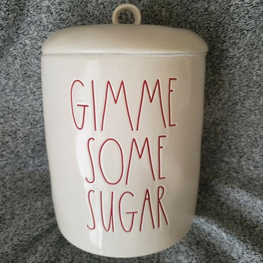 WANTED/ISO: Rae Dunn Gimme Some Sugar Canister